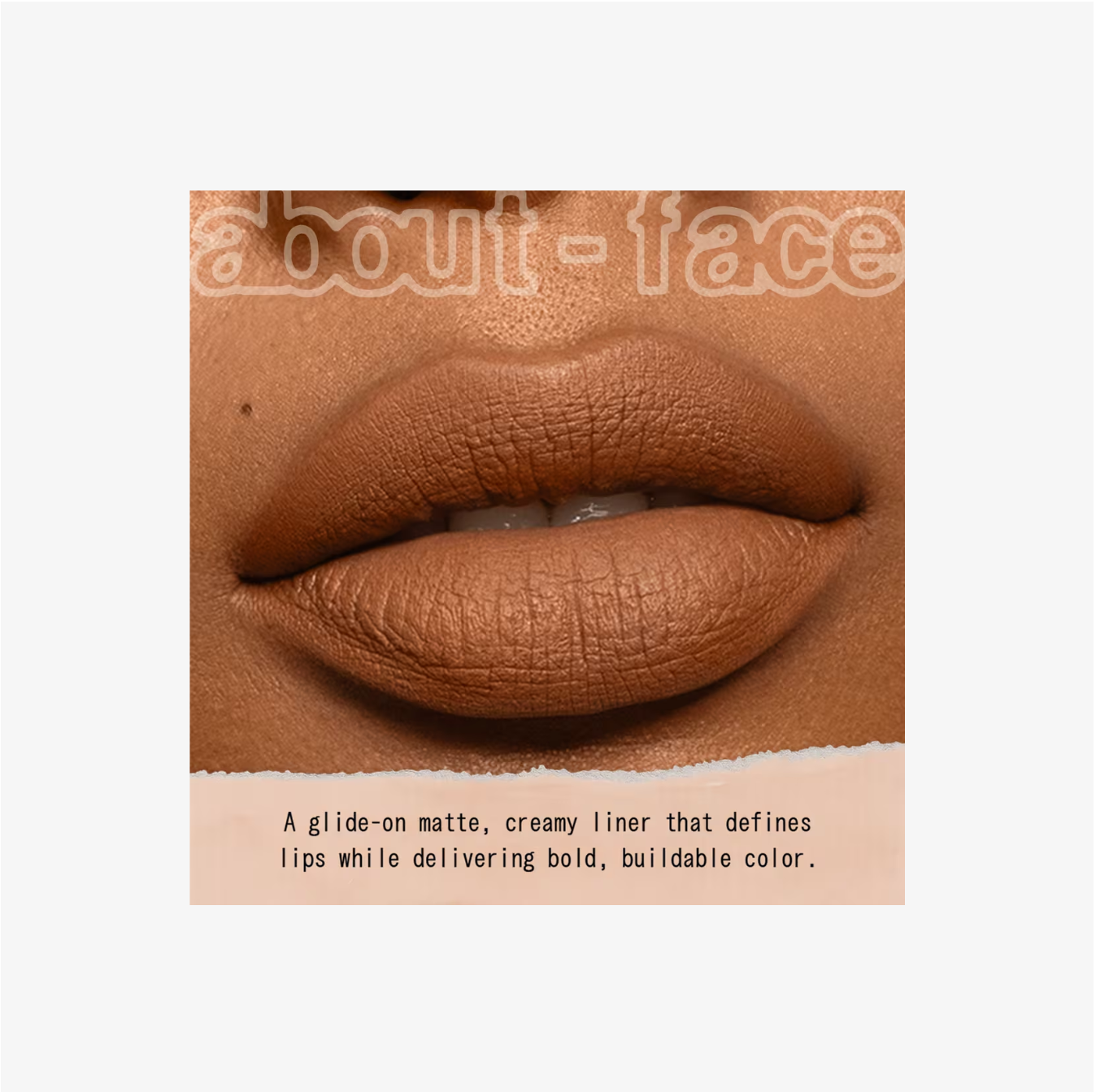 about-face Matte Fix Lip Pencil