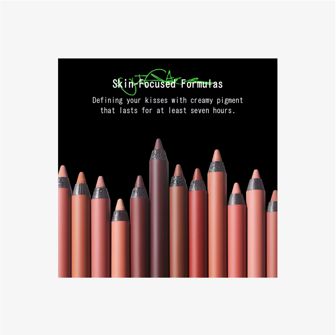 about-face Matte Fix Lip Pencil