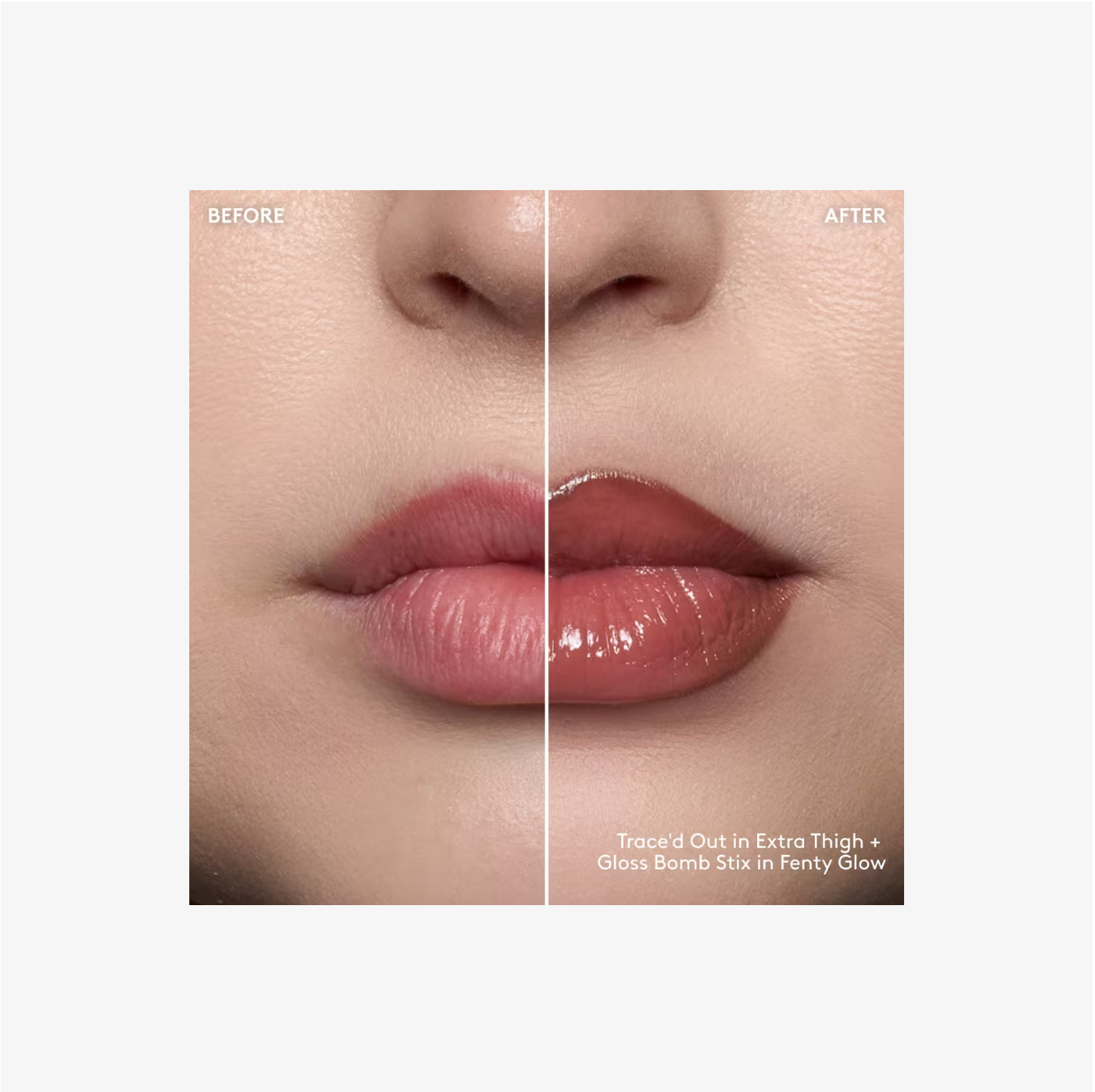 FENTY BEAUTY by Rihanna Glow'n Xtra Set de Labios 2 Piezas