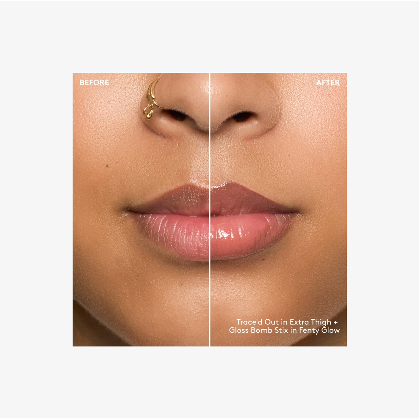 FENTY BEAUTY by Rihanna Glow'n Xtra Set de Labios 2 Piezas