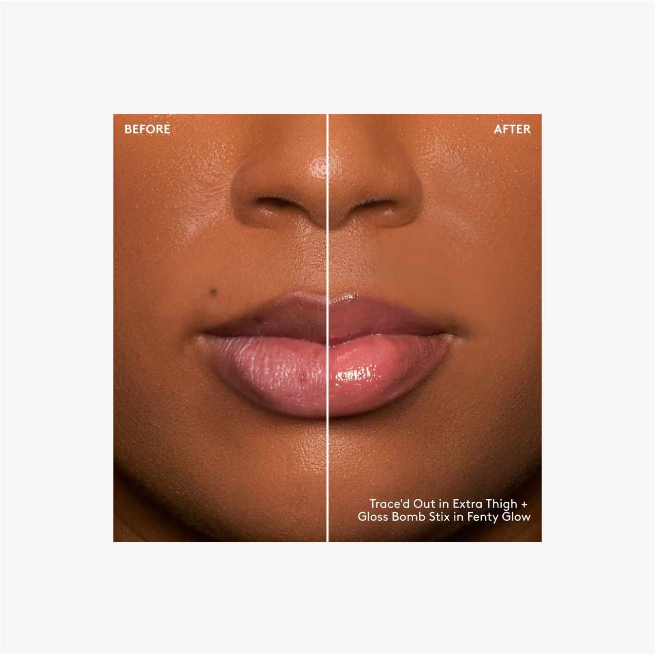 FENTY BEAUTY by Rihanna Glow'n Xtra Set de Labios 2 Piezas
