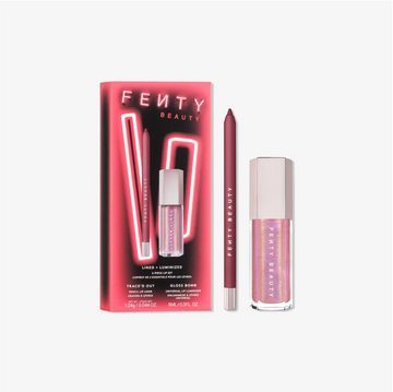 FENTY BEAUTY by Rihanna Lined + Lumized Set de Labios 2 Piezas