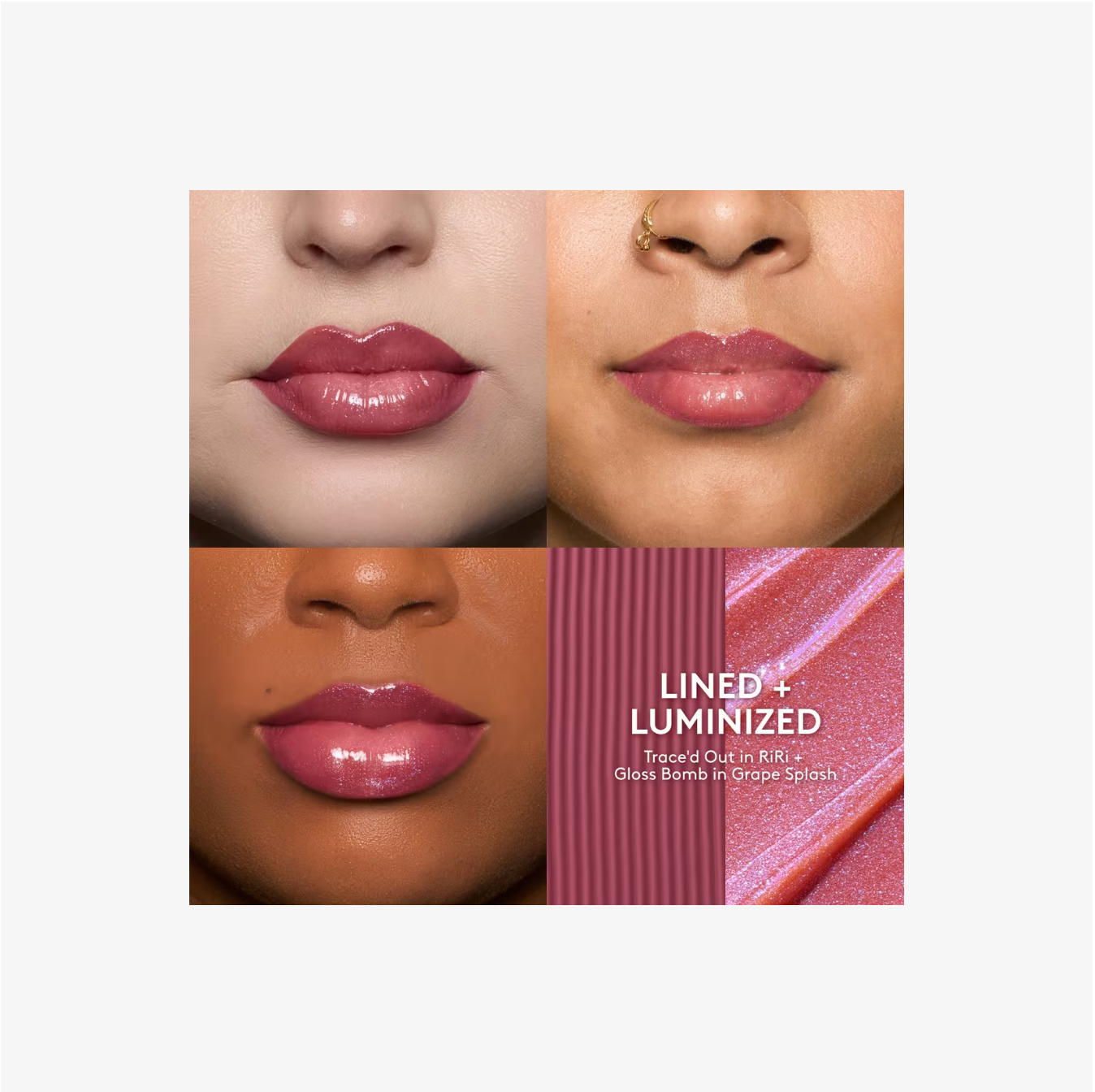 FENTY BEAUTY by Rihanna Lined + Lumized Set de Labios 2 Piezas