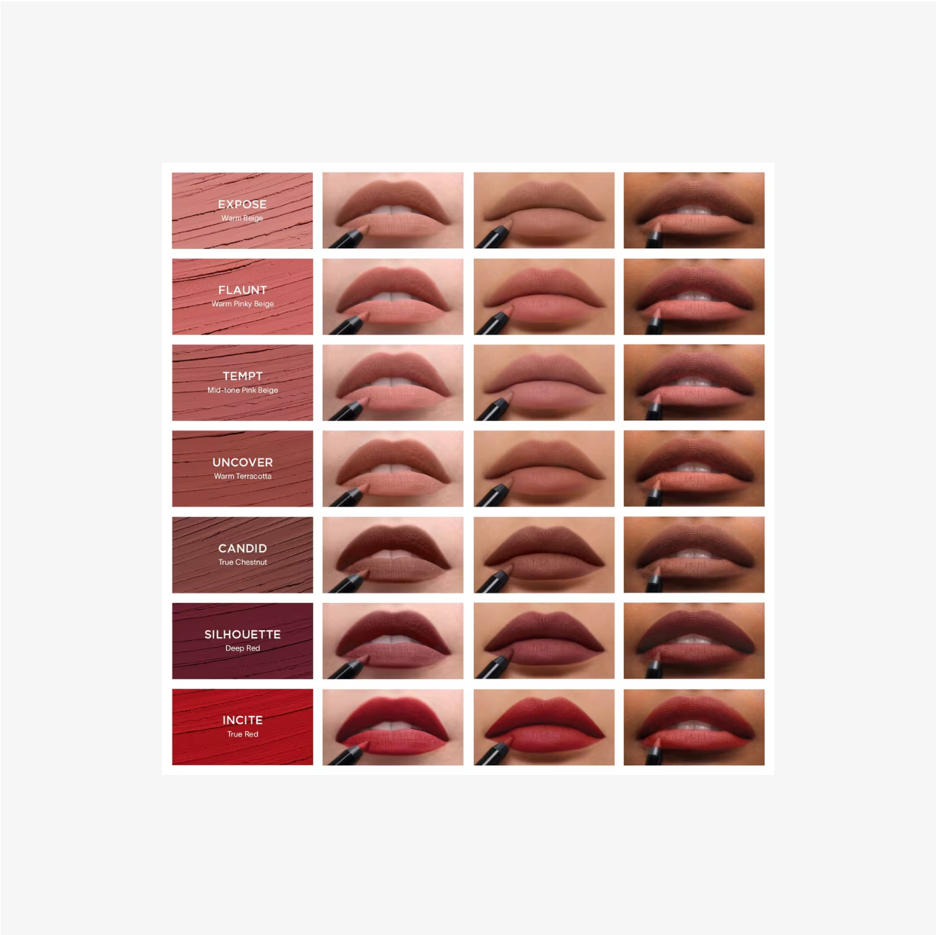 HOURGLASS Shape and Sculpt Lip Liner