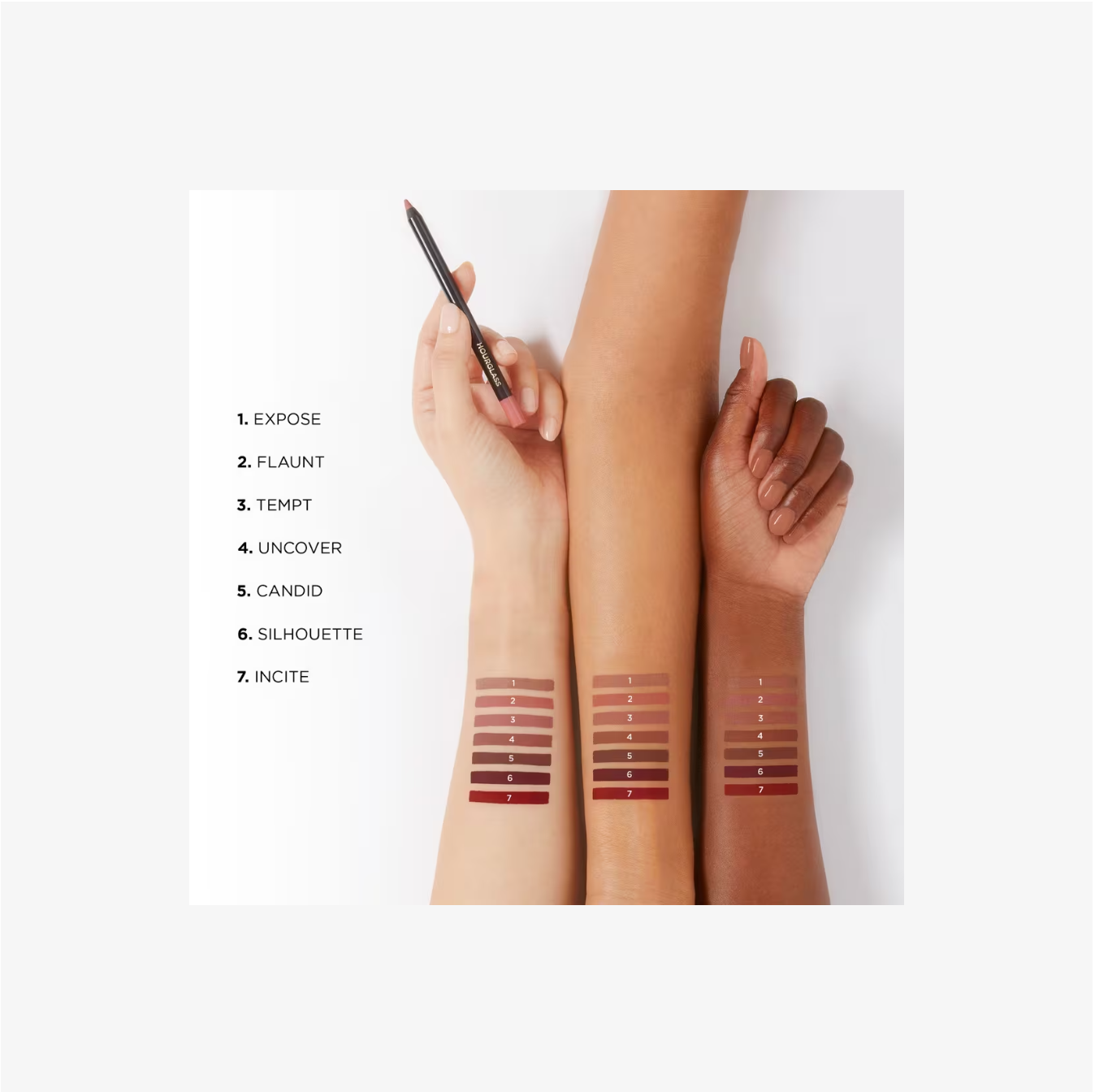 HOURGLASS Shape and Sculpt Lip Liner