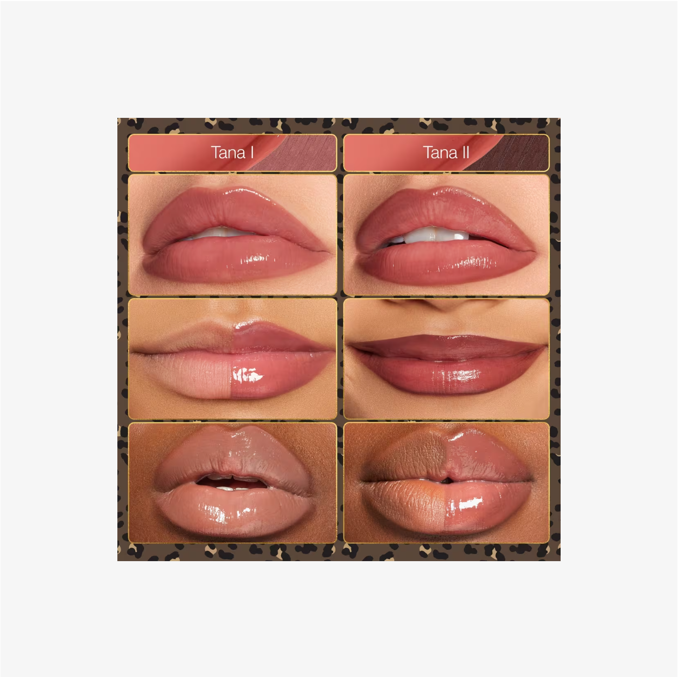 Tarte X Tana Plump & Liner Lip Kit