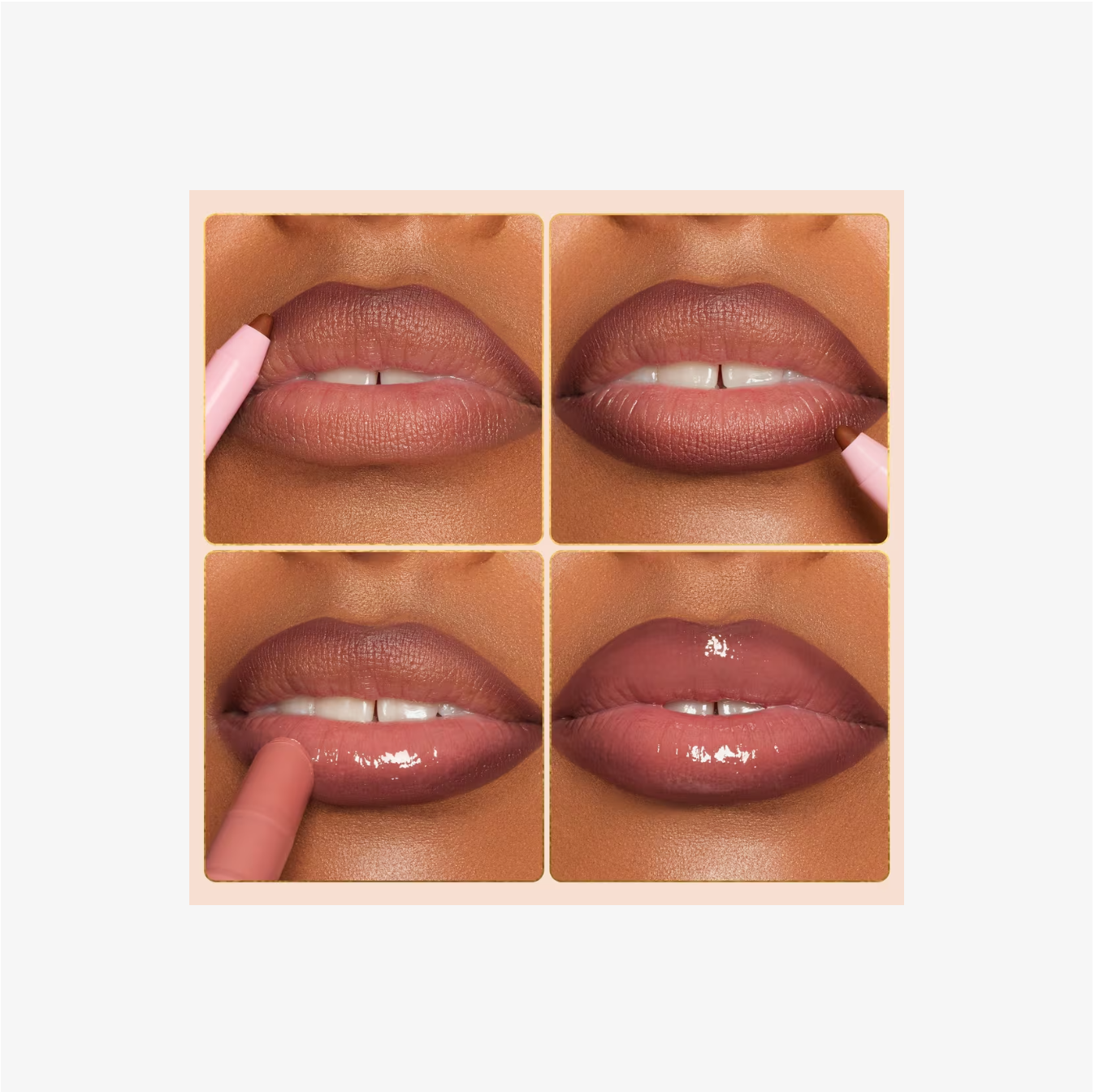 Tarte X Tana Plump & Liner Lip Kit