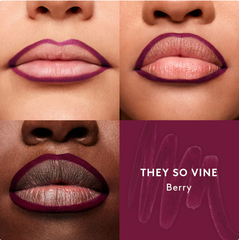 Fenty Beauty by Rihanna Trace’d Out Longwear Waterproof Pencil Lip Liner