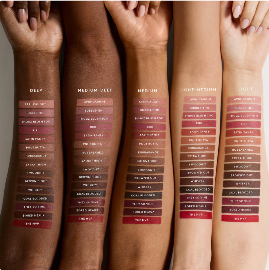 Fenty Beauty by Rihanna Trace’d Out Longwear Waterproof Pencil Lip Liner