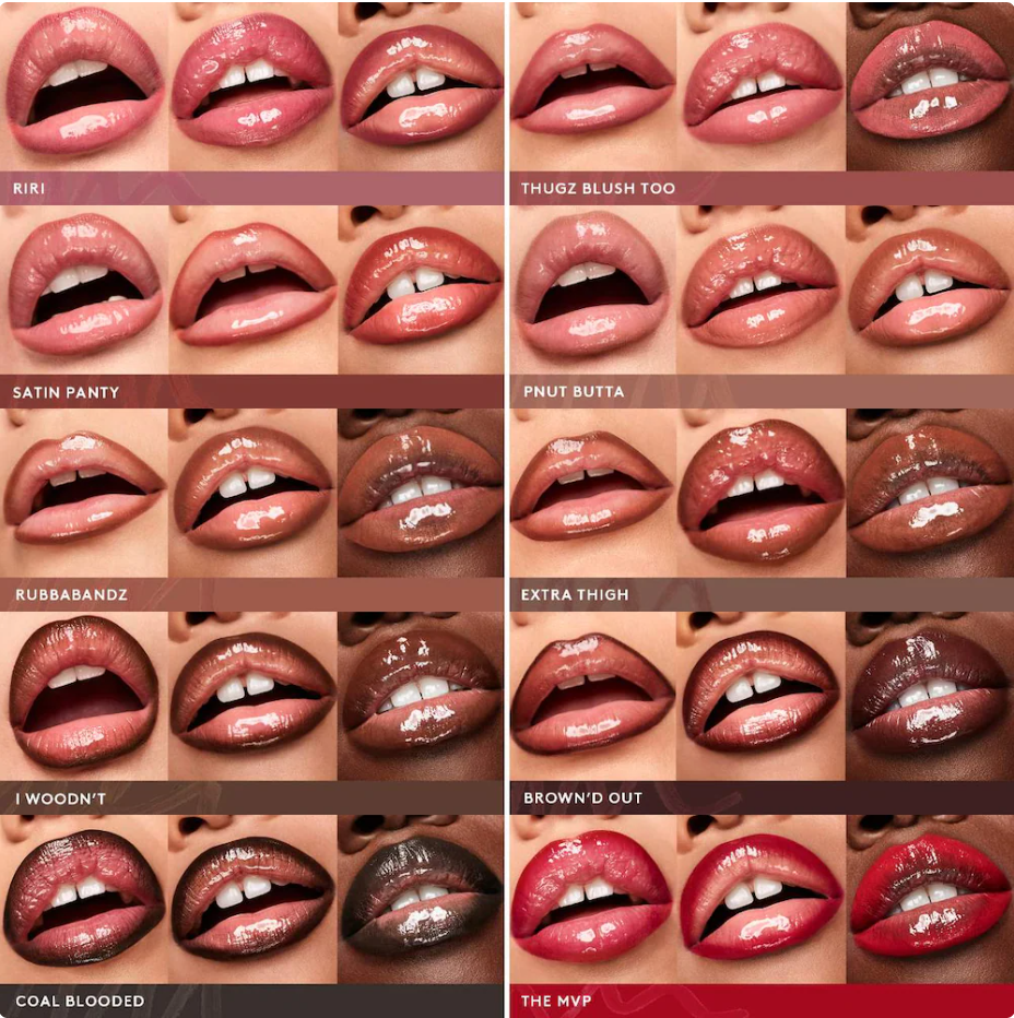 Fenty Beauty by Rihanna Trace’d Out Longwear Waterproof Pencil Lip Liner