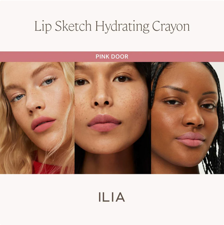 ILIA Lip Sketch Hydrating Lipstick + Lip Liner Crayon
