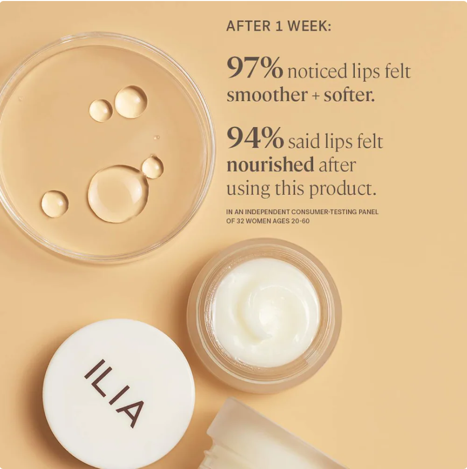 ILIA Lip Wrap Overnight Mask