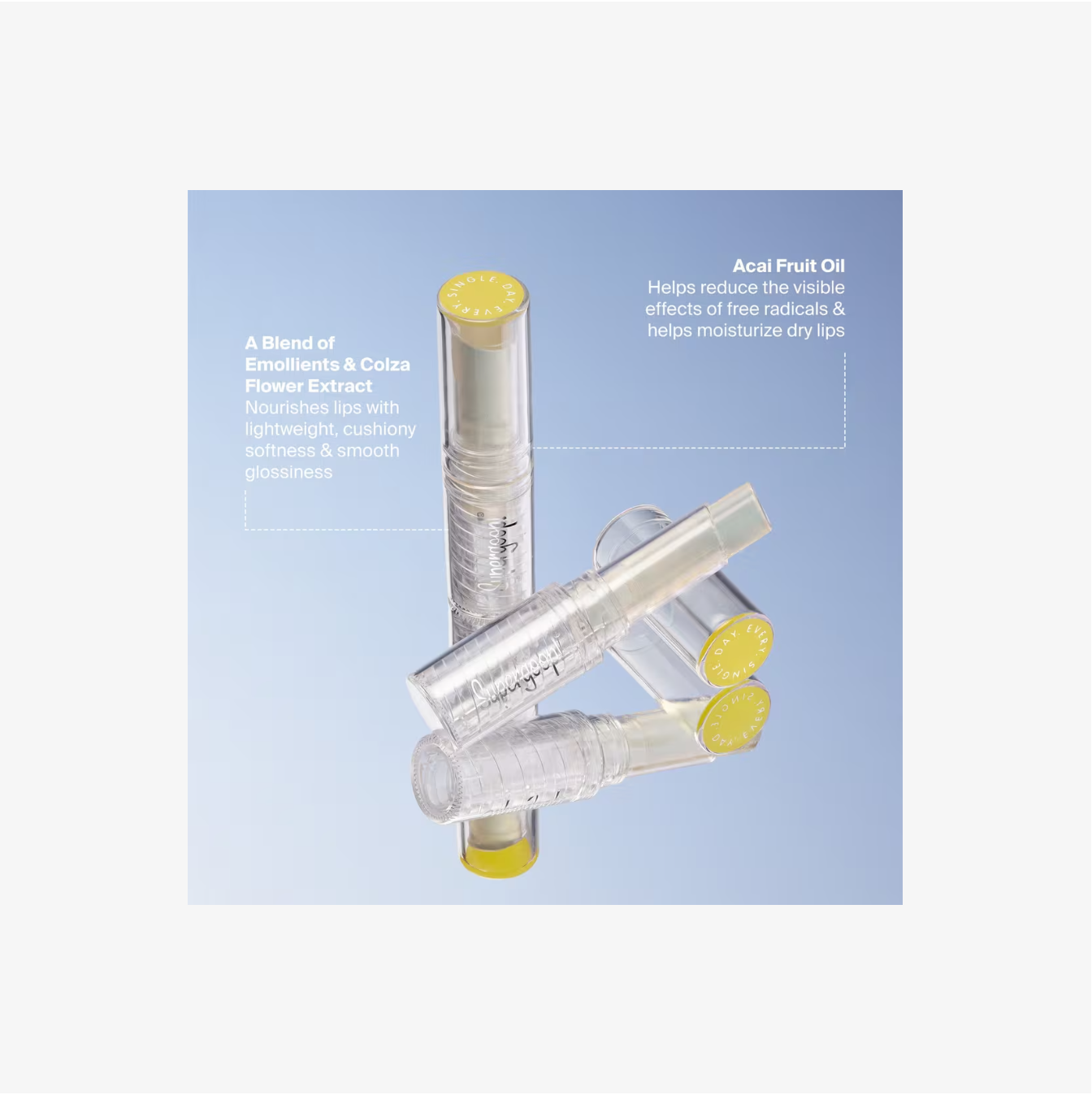 Supergoop! Unseen Sunscreen Lip Protector SPF 30