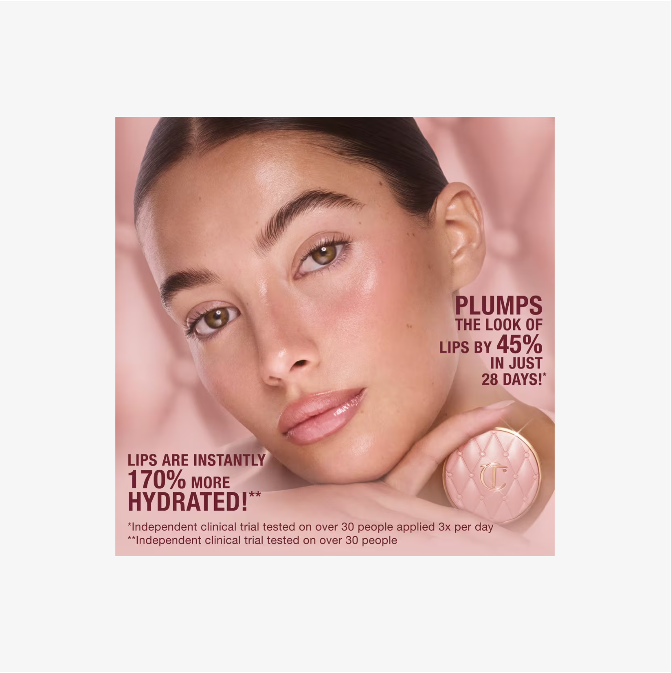 Charlotte Tilbury Life Changing Lip Mask con Ceramidas Acolchonadas