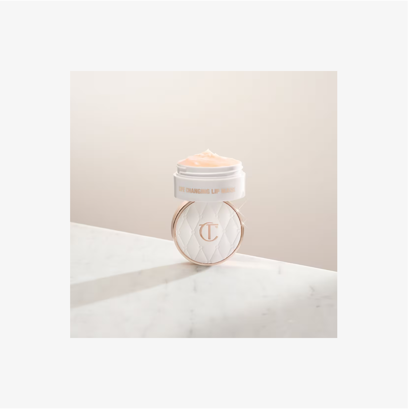 Charlotte Tilbury Life Changing Lip Mask con Ceramidas Acolchonadas