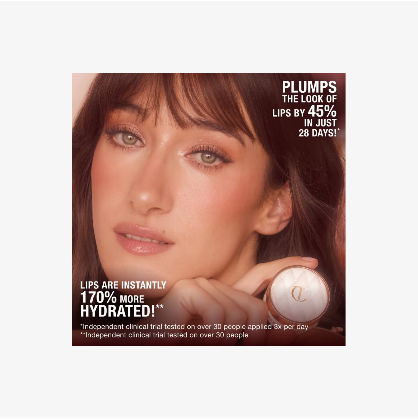 Charlotte Tilbury Life Changing Lip Mask con Ceramidas Acolchonadas
