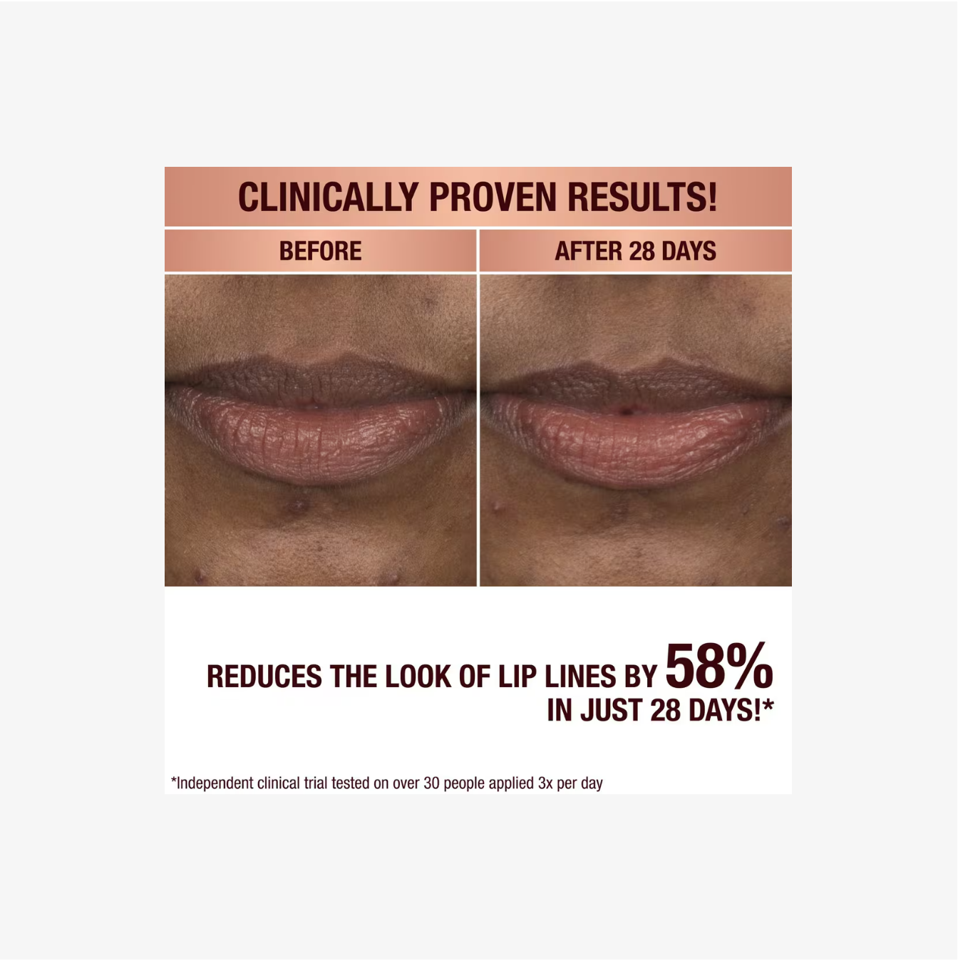 Charlotte Tilbury Life Changing Lip Mask con Ceramidas Acolchonadas