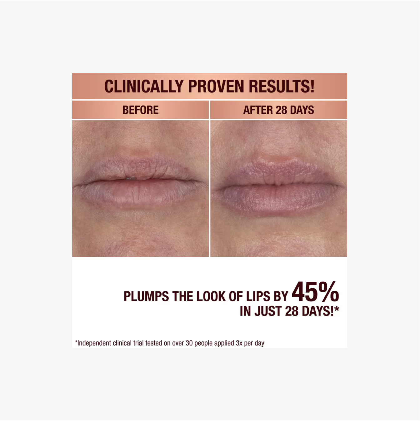 Charlotte Tilbury Life Changing Lip Mask con Ceramidas Acolchonadas
