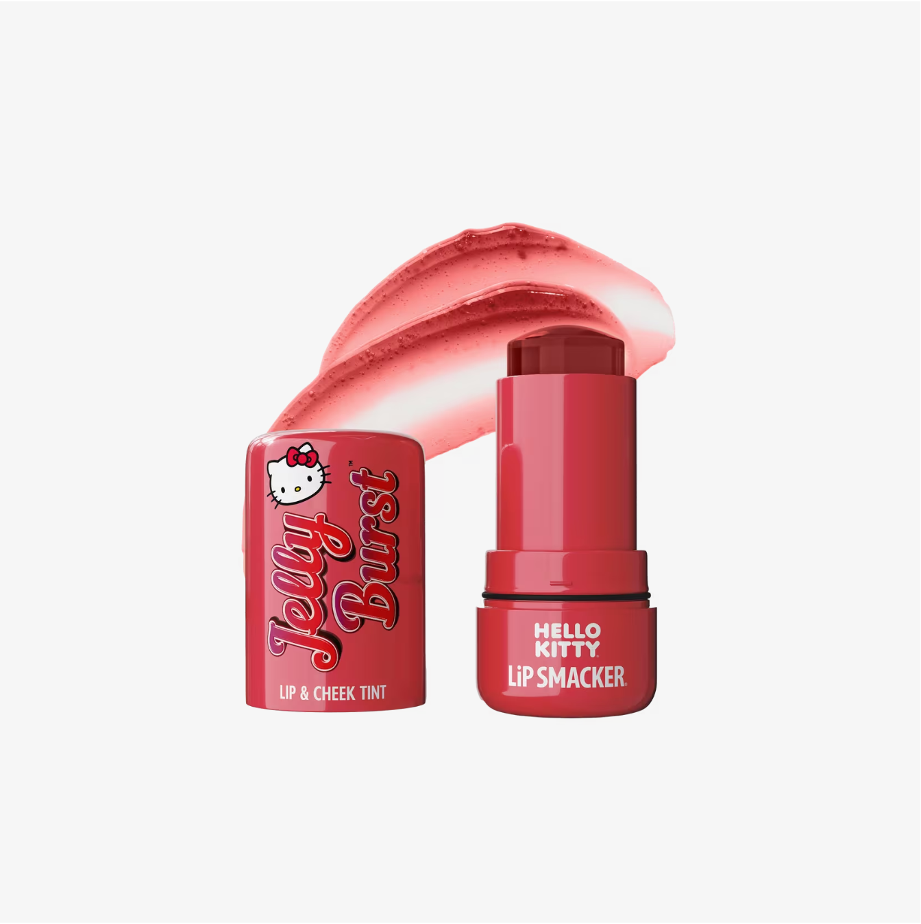 Lip Smacker Hello Kitty Jelly Burst Lip & Cheek Tint