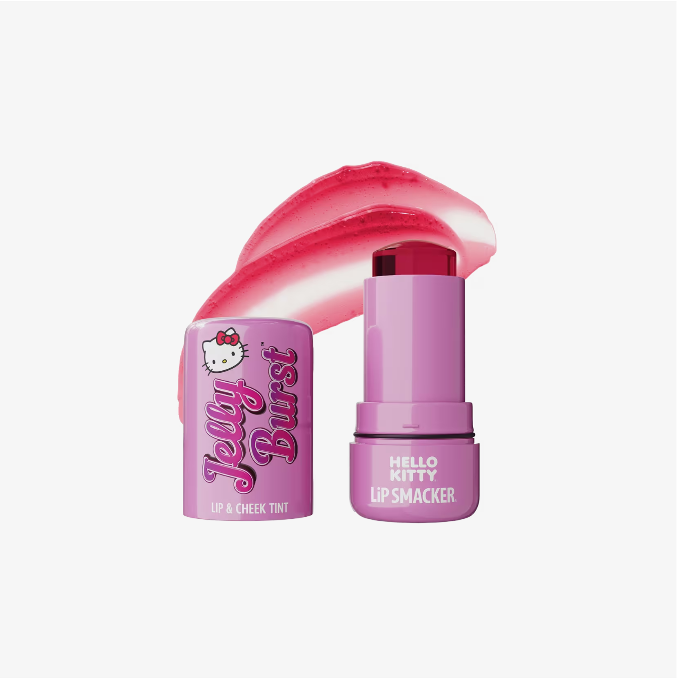 Lip Smacker Hello Kitty Jelly Burst Lip & Cheek Tint