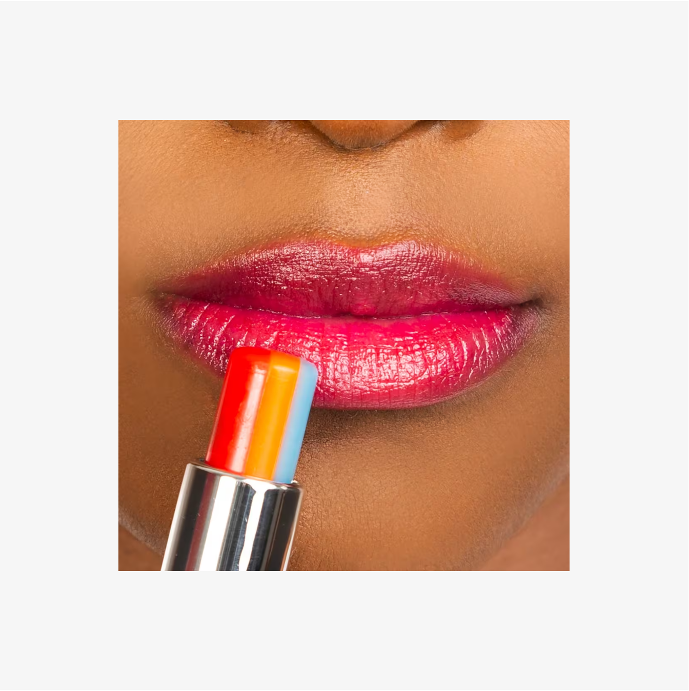 Winky Lux Rainbow pH Tinted Lip Balm