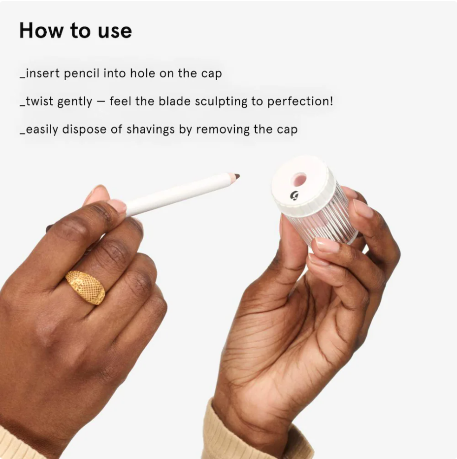 Glossier Sacapuntas para Delineador de Labios