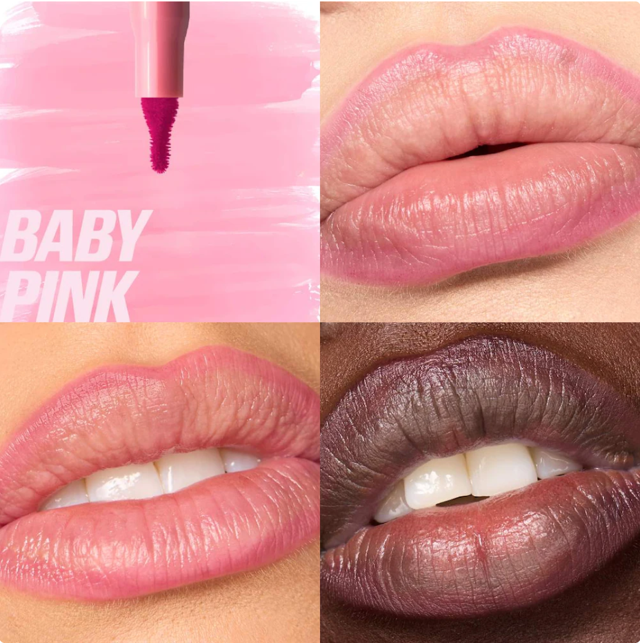 HUDA BEAUTY Lip Contour Lip Stain de 12 Horas de Duración