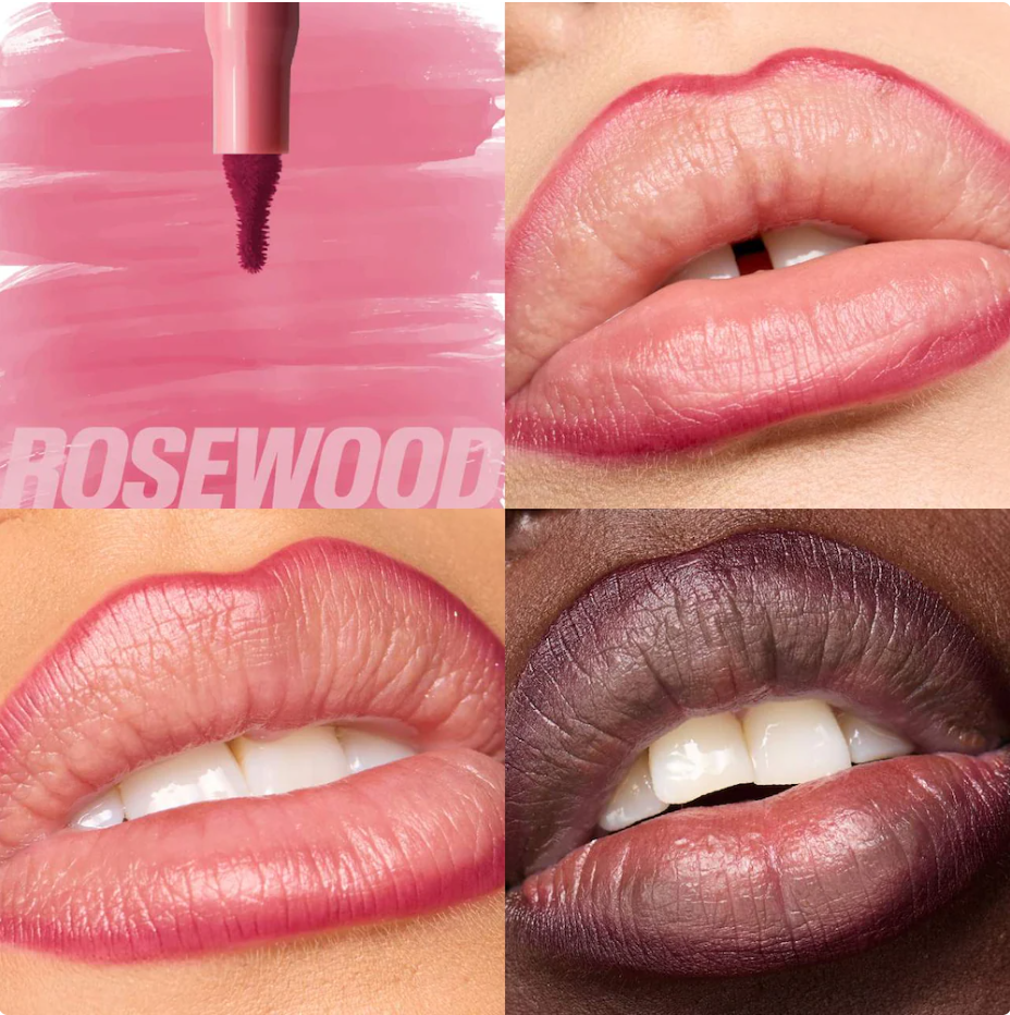 HUDA BEAUTY Lip Contour Lip Stain de 12 Horas de Duración