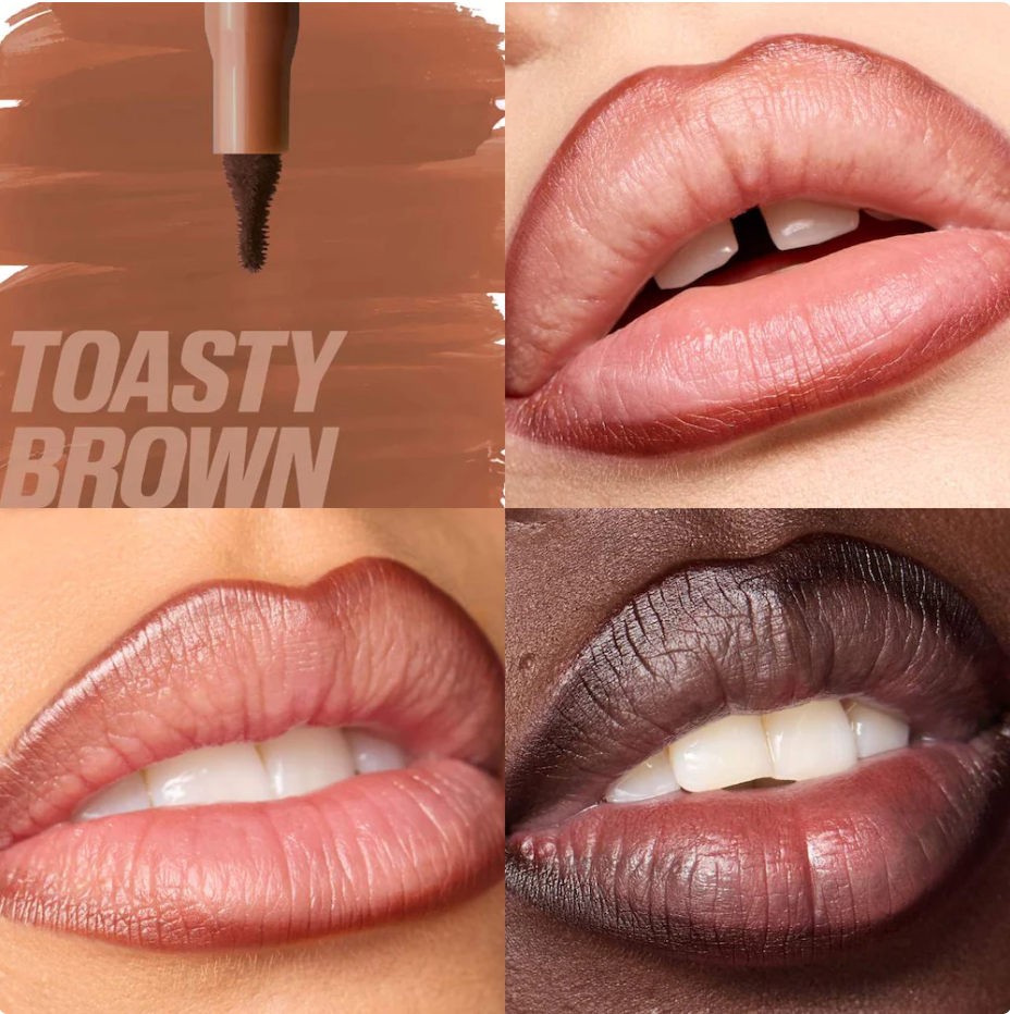 HUDA BEAUTY Lip Contour Lip Stain de 12 Horas de Duración