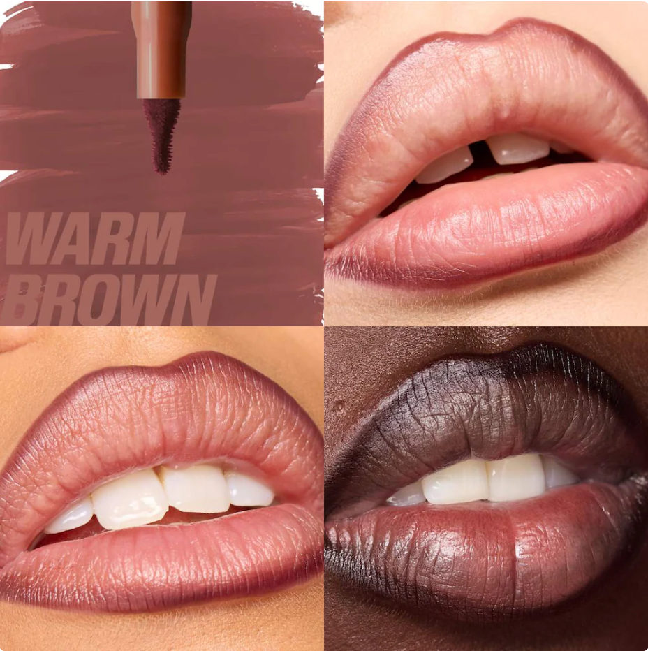 HUDA BEAUTY Lip Contour Lip Stain de 12 Horas de Duración