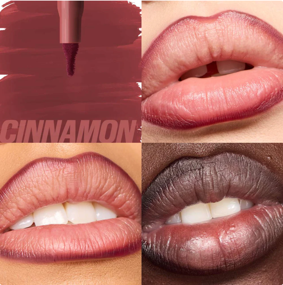 HUDA BEAUTY Lip Contour Lip Stain de 12 Horas de Duración