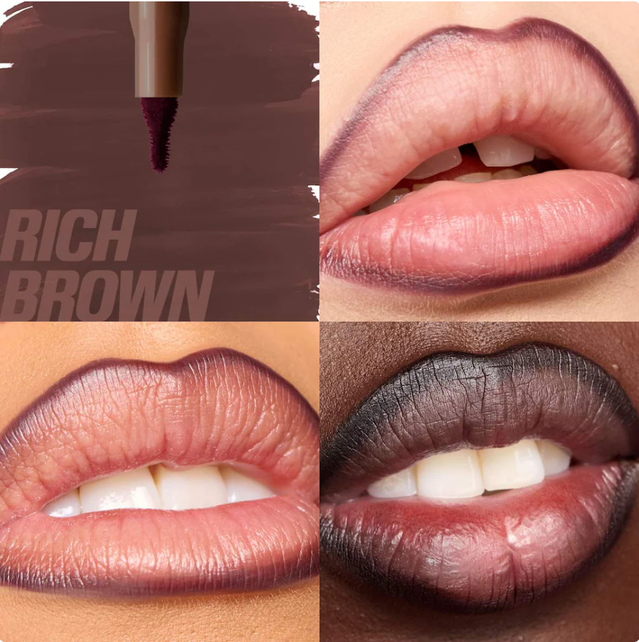 HUDA BEAUTY Lip Contour Lip Stain de 12 Horas de Duración