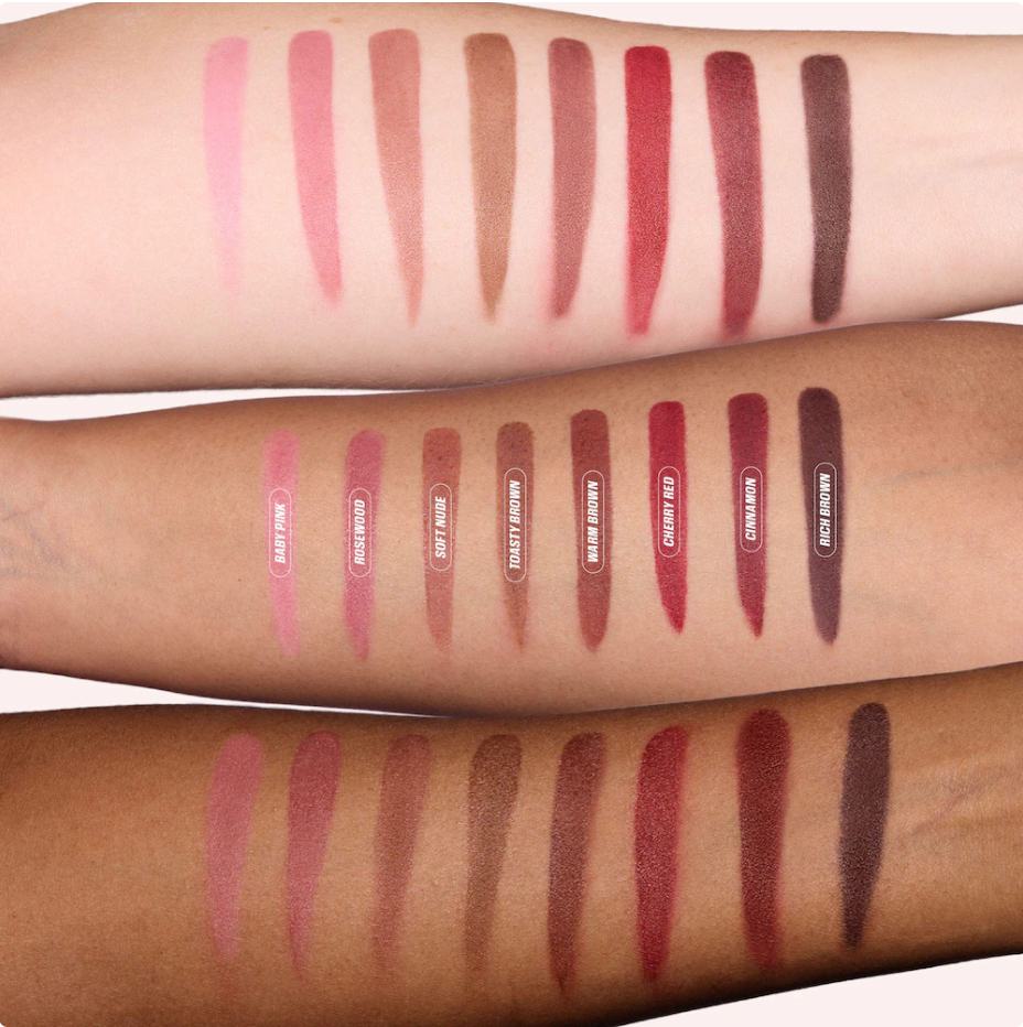 HUDA BEAUTY Lip Contour Lip Stain de 12 Horas de Duración