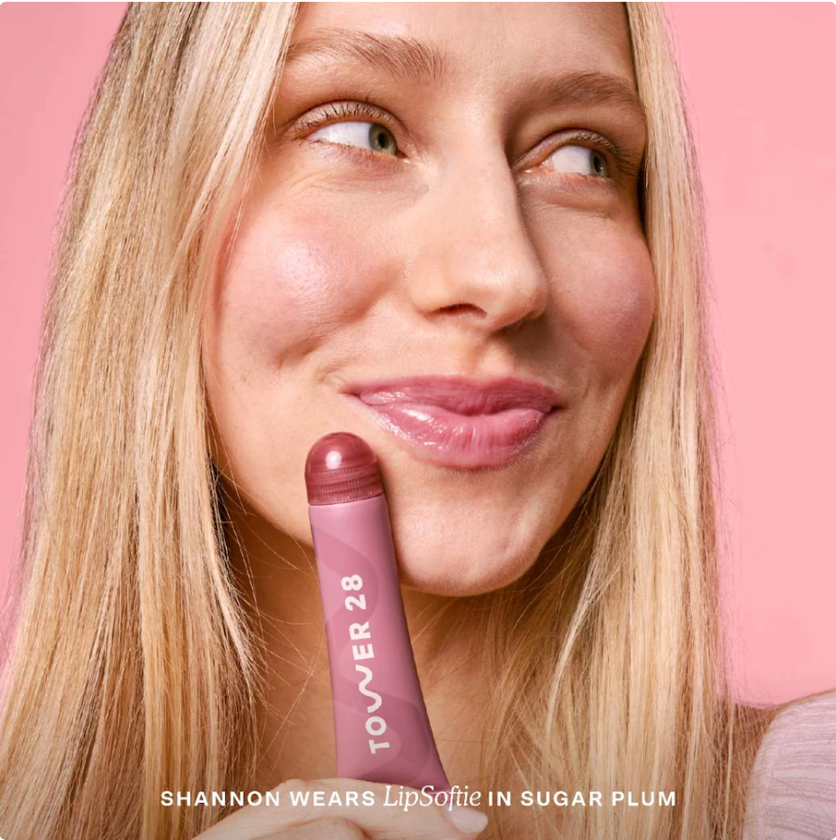 Tower 28 Beauty LipSoftie™ Bálsamo Labial Hidratante con Tinte