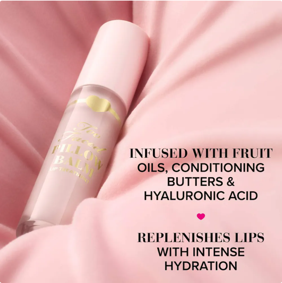 Too Faced Pillow Balm Hydrating Lip Treatment