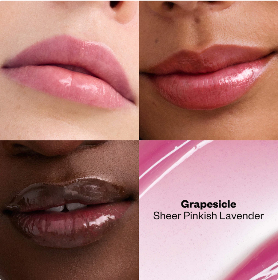 Kosas Wet Lip Oil Plumping Peptide Lip Treatment Gloss