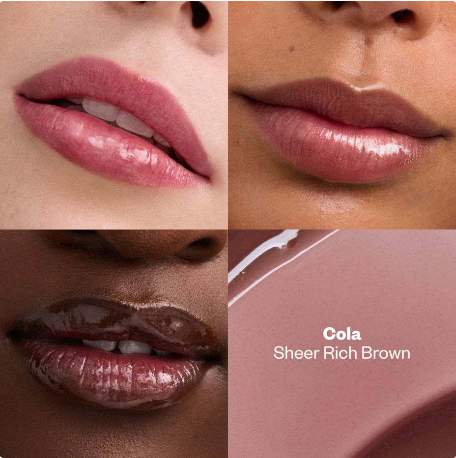 Kosas Wet Lip Oil Plumping Peptide Lip Treatment Gloss