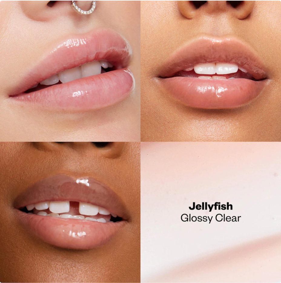 Kosas Wet Lip Oil Plumping Peptide Lip Treatment Gloss