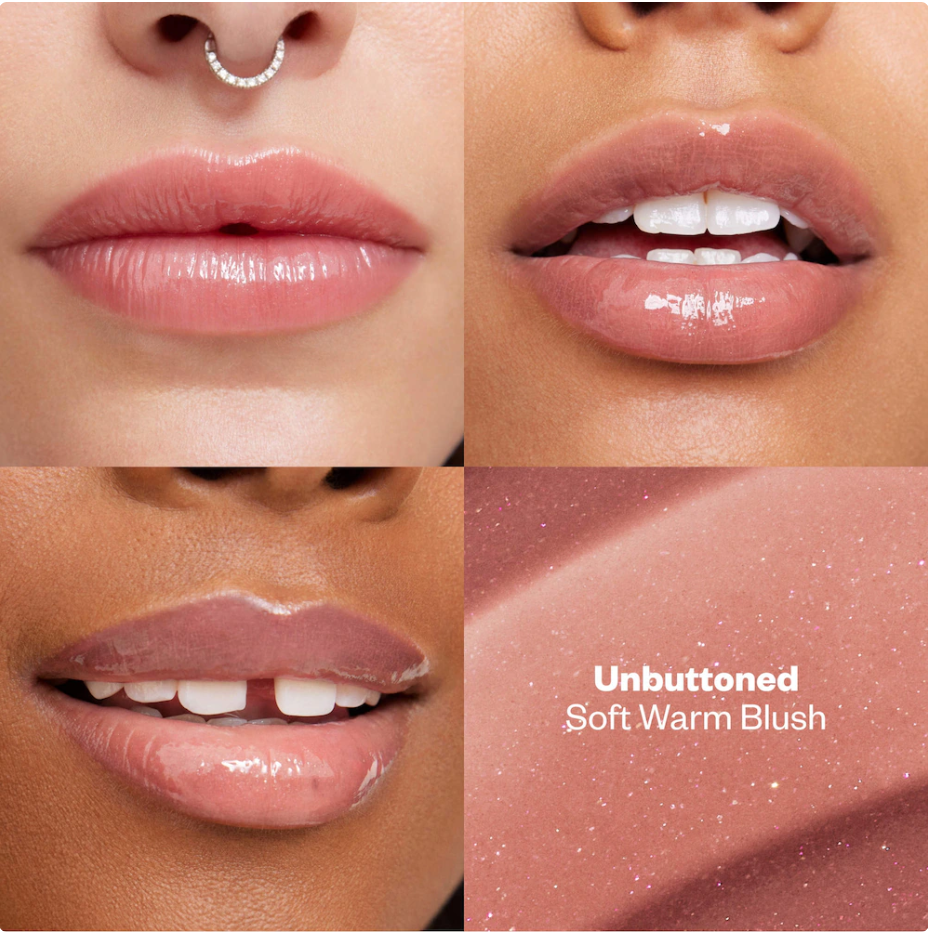 Kosas Wet Lip Oil Plumping Peptide Lip Treatment Gloss
