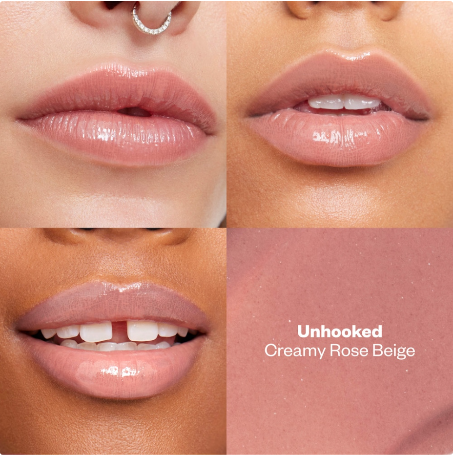 Kosas Wet Lip Oil Plumping Peptide Lip Treatment Gloss