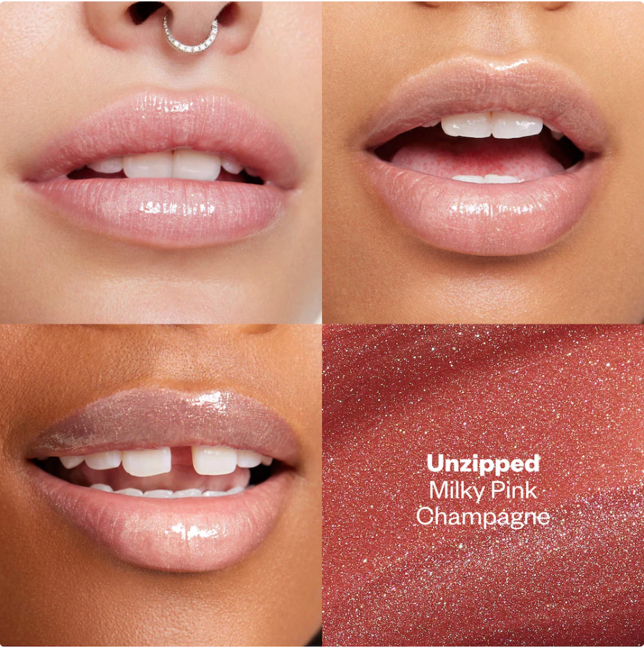 Kosas Wet Lip Oil Plumping Peptide Lip Treatment Gloss