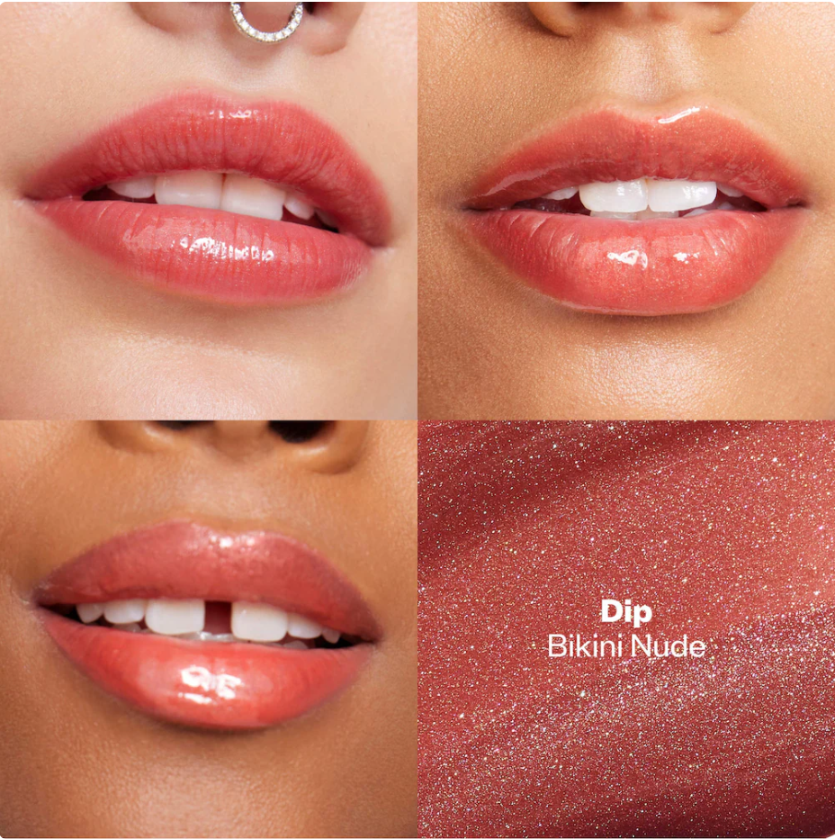 Kosas Wet Lip Oil Plumping Peptide Lip Treatment Gloss
