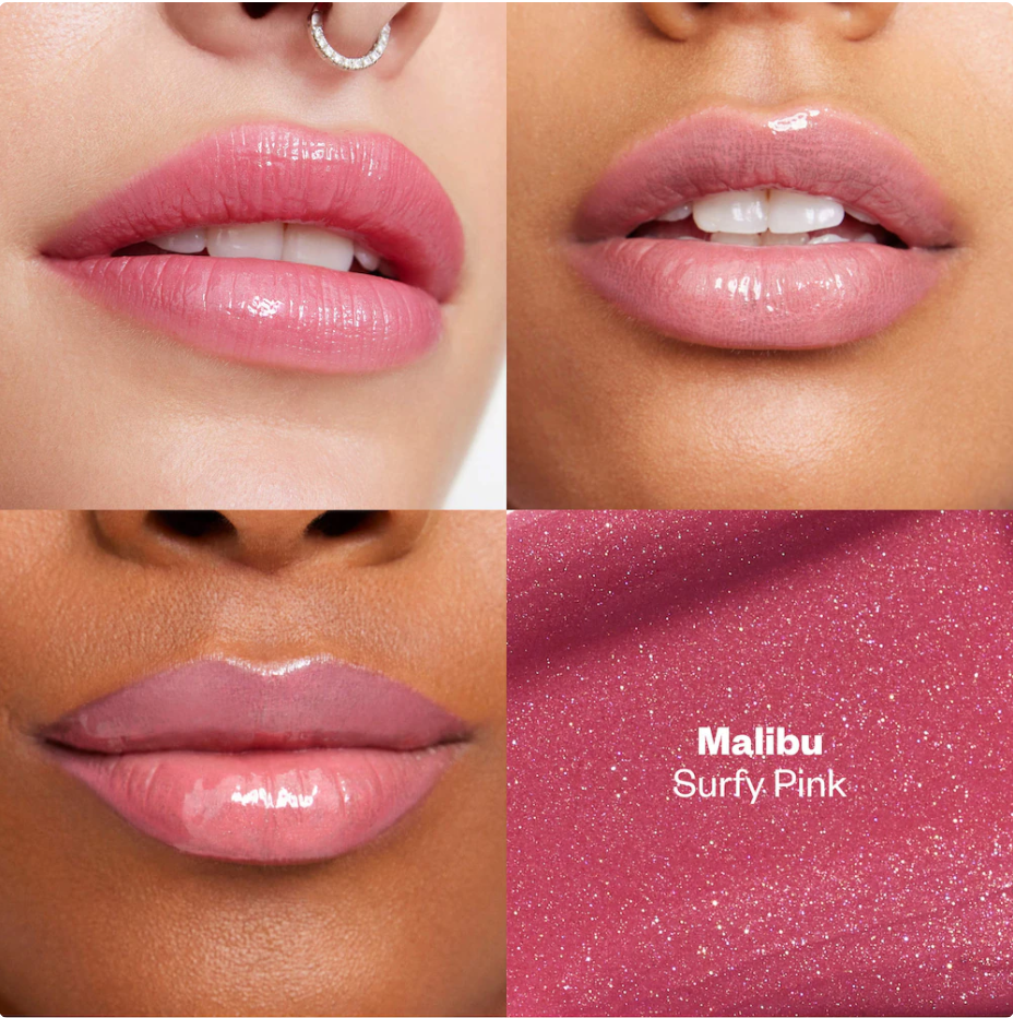 Kosas Wet Lip Oil Plumping Peptide Lip Treatment Gloss