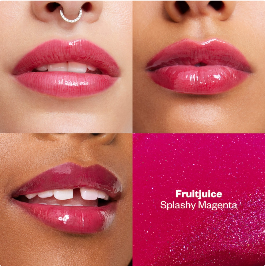 Kosas Wet Lip Oil Plumping Peptide Lip Treatment Gloss