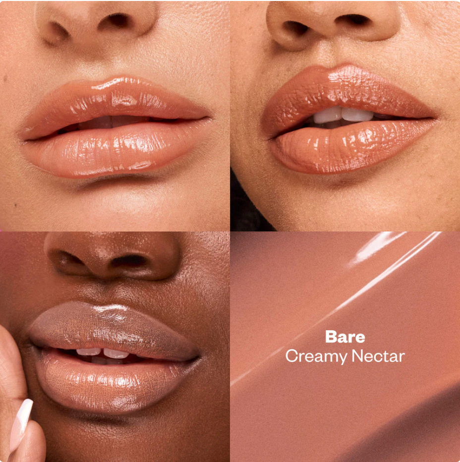 Kosas Wet Lip Oil Plumping Peptide Lip Treatment Gloss