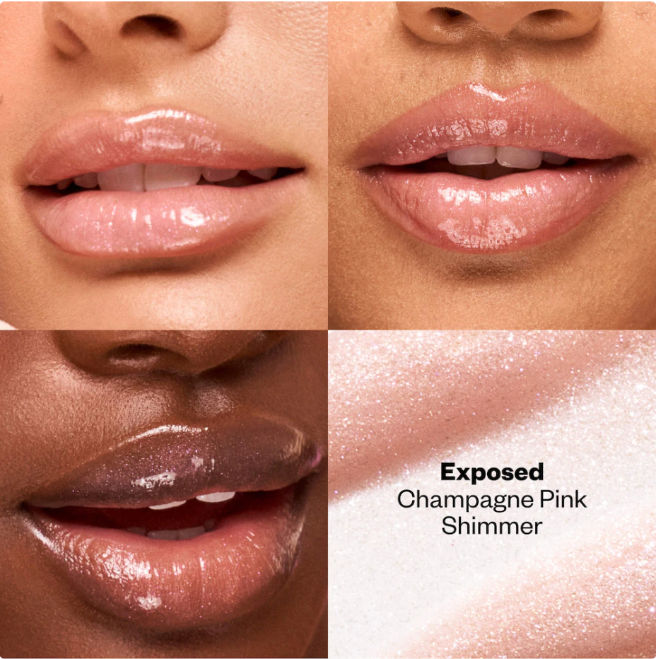 Kosas Wet Lip Oil Plumping Peptide Lip Treatment Gloss