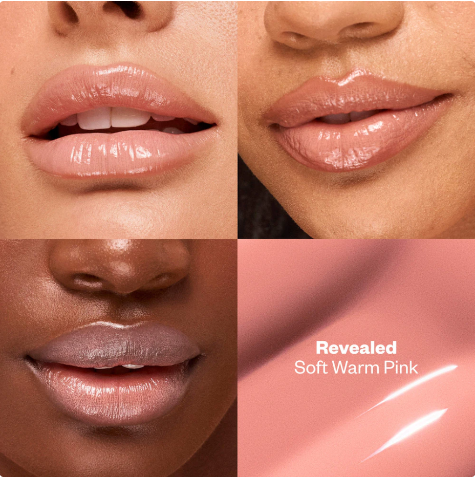 Kosas Wet Lip Oil Plumping Peptide Lip Treatment Gloss