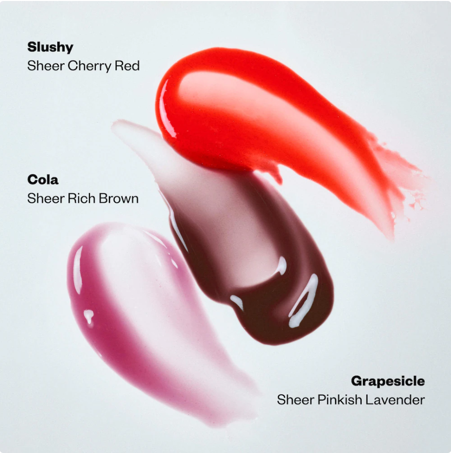Kosas Wet Lip Oil Plumping Peptide Lip Treatment Gloss