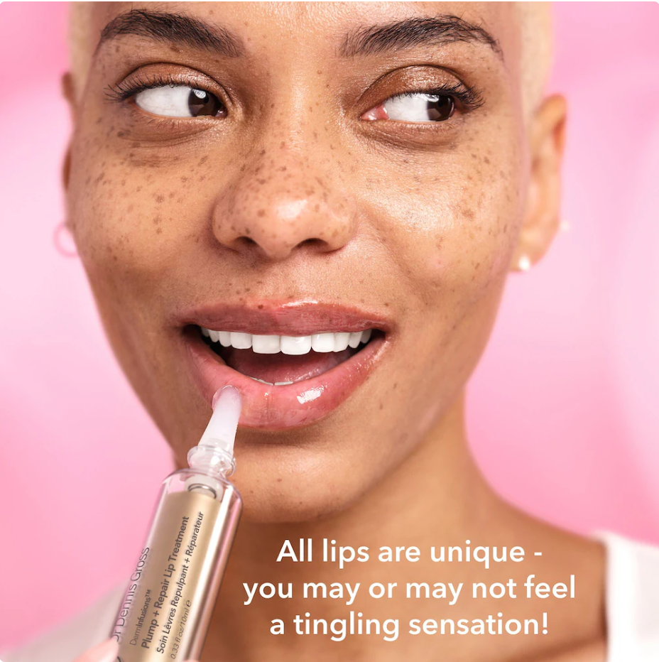 Dr. Dennis Gross Skincare DermInfusions™ Plump + Repair Lip Treatment con Ácido Hialurónico