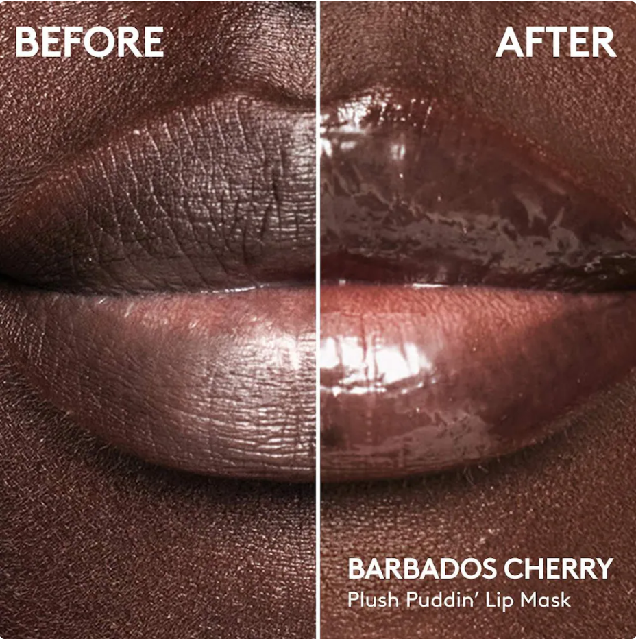 Fenty Beauty by Rihanna Plush Puddin’ Máscara Labial Intensiva de Recuperación con Esteroles de Granada y Vitamina E